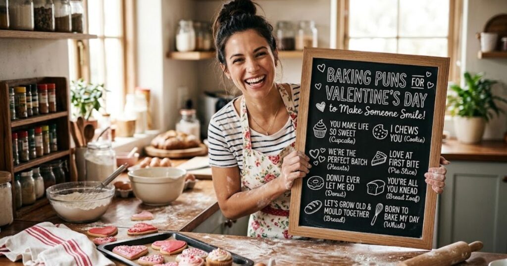 Baking Puns for Valentine's Day to Make Someone Smile