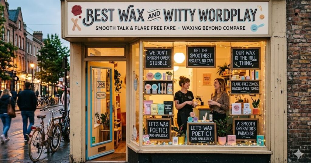 Best Wax and Witty Wordplay