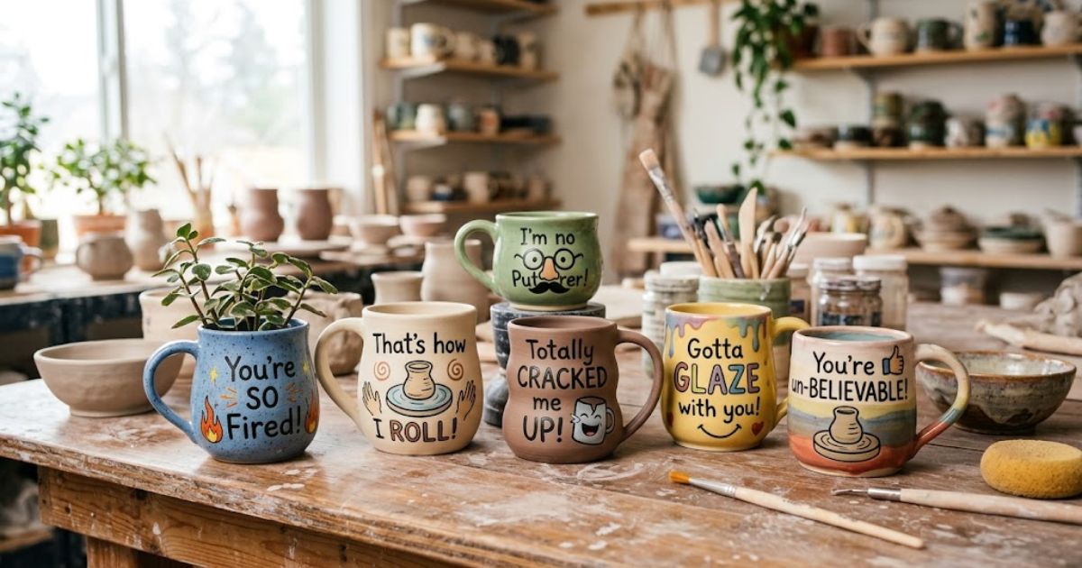 ceramics puns