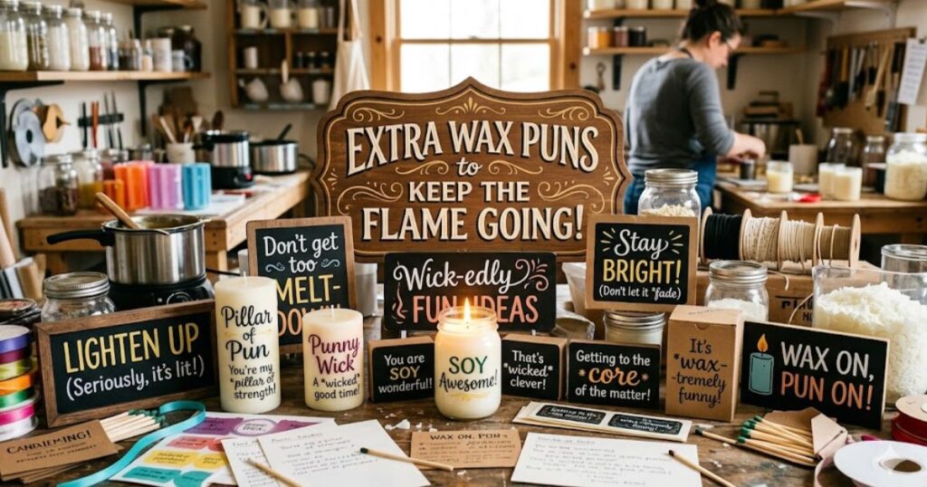Extra Wax Puns to Keep the Flame Going