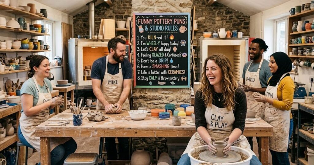 Funny Pottery Puns