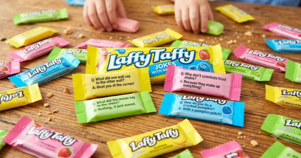 Laffy Taffy Jokes with Answers