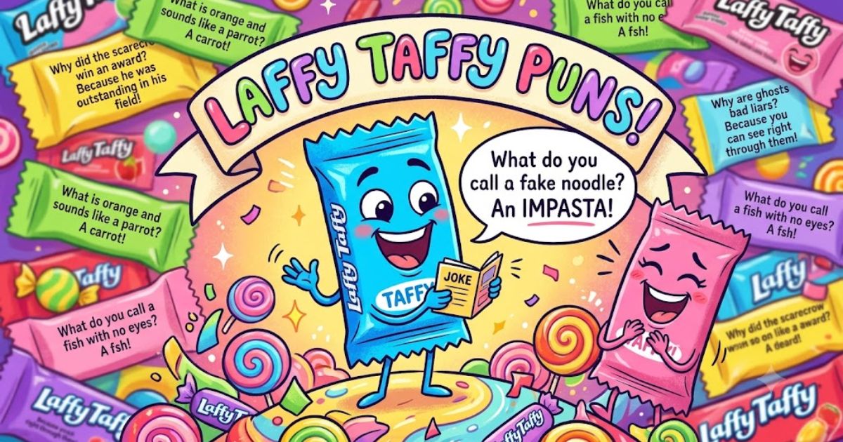 laffy taffy puns