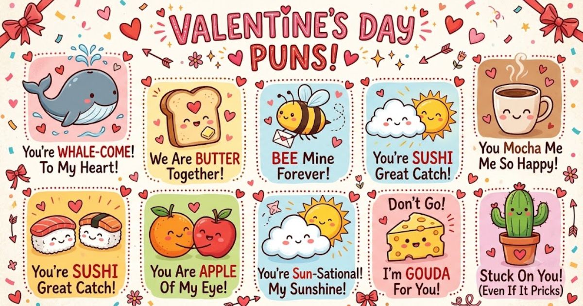 valentines day puns