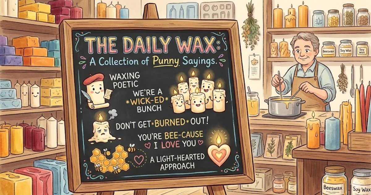 wax puns