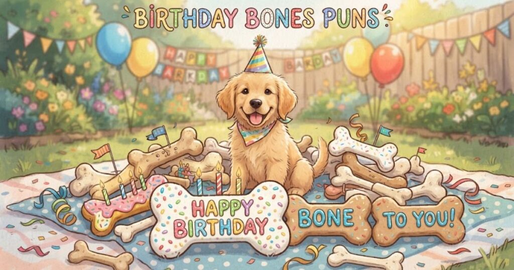 Birthday Bones Puns