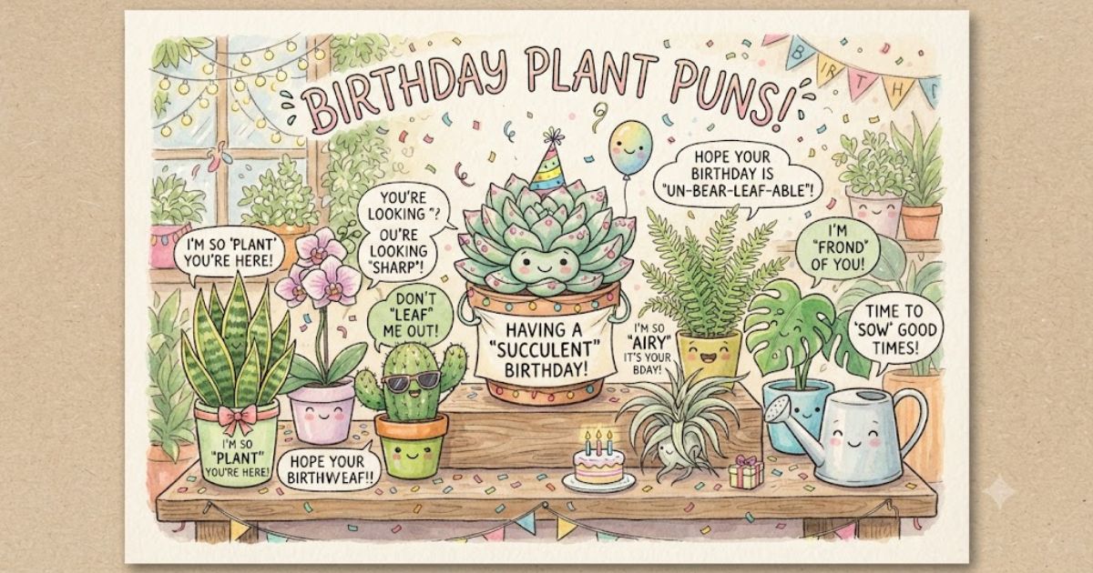 birthday plant puns link