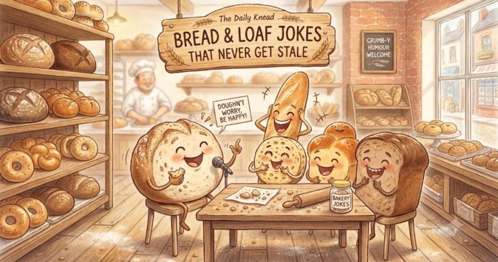 Bread & Loaf Jokes That Never Get Stale