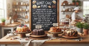 bundt cake puns