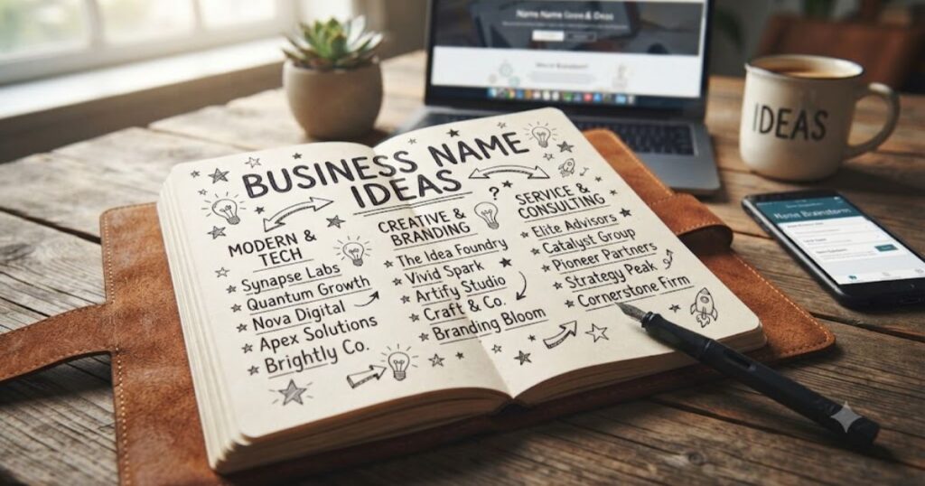 Business Name Ideas