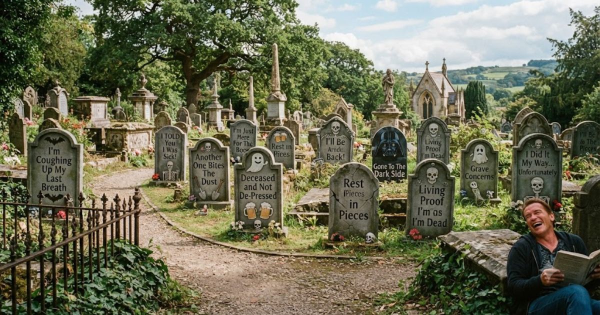cemetery puns
