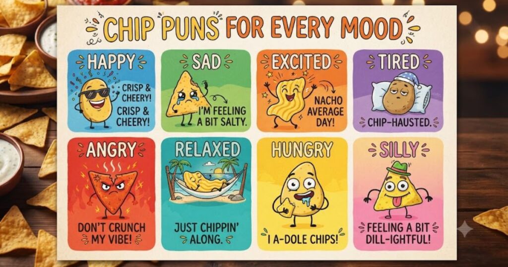 Chip Puns for Every Mood