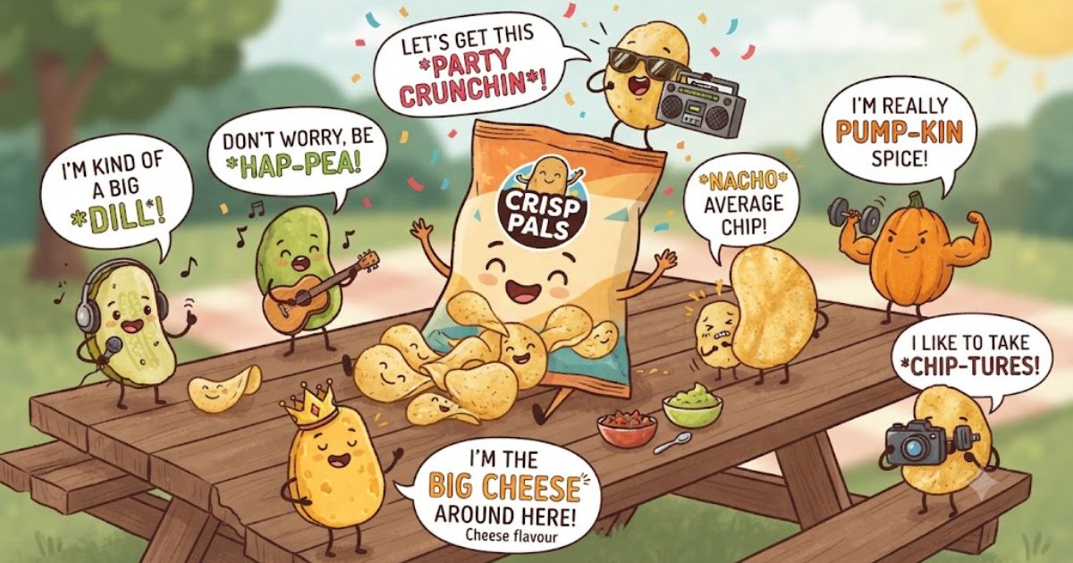 chips puns