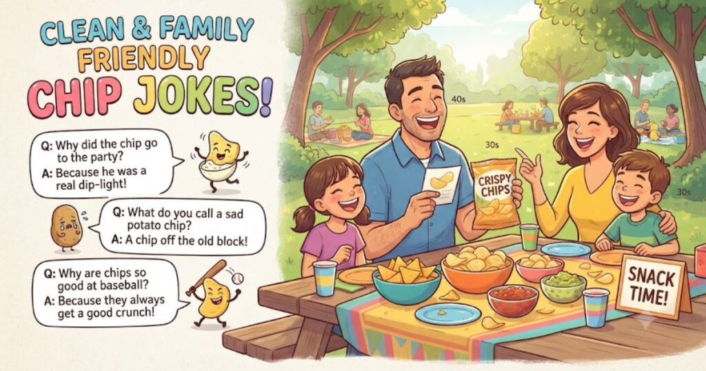 Clean and Family Friendly Chip Jokes