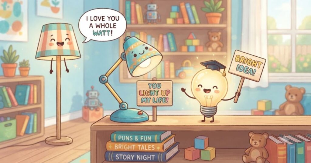 Clean and Kid-Friendly Lamp Puns