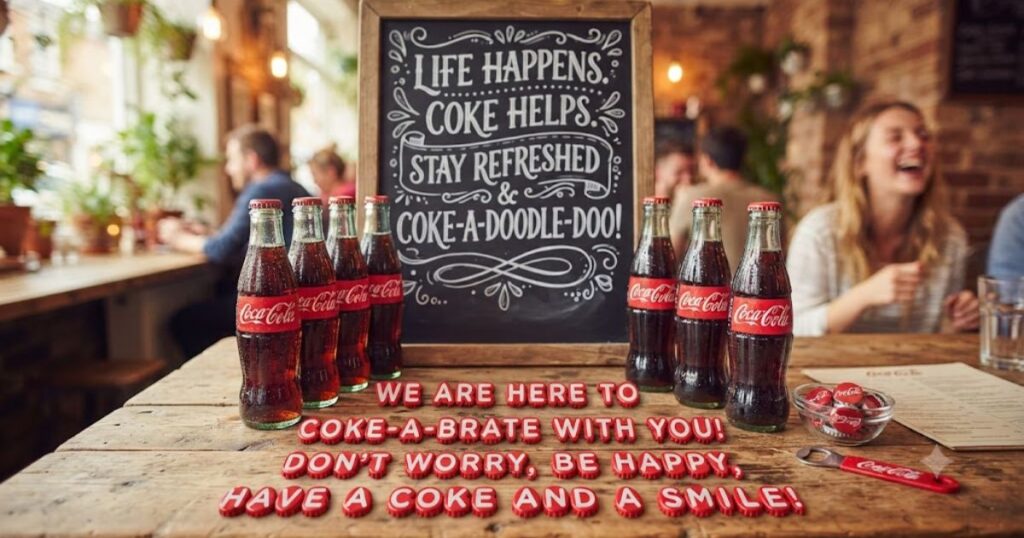 Clever Coke Wordplay