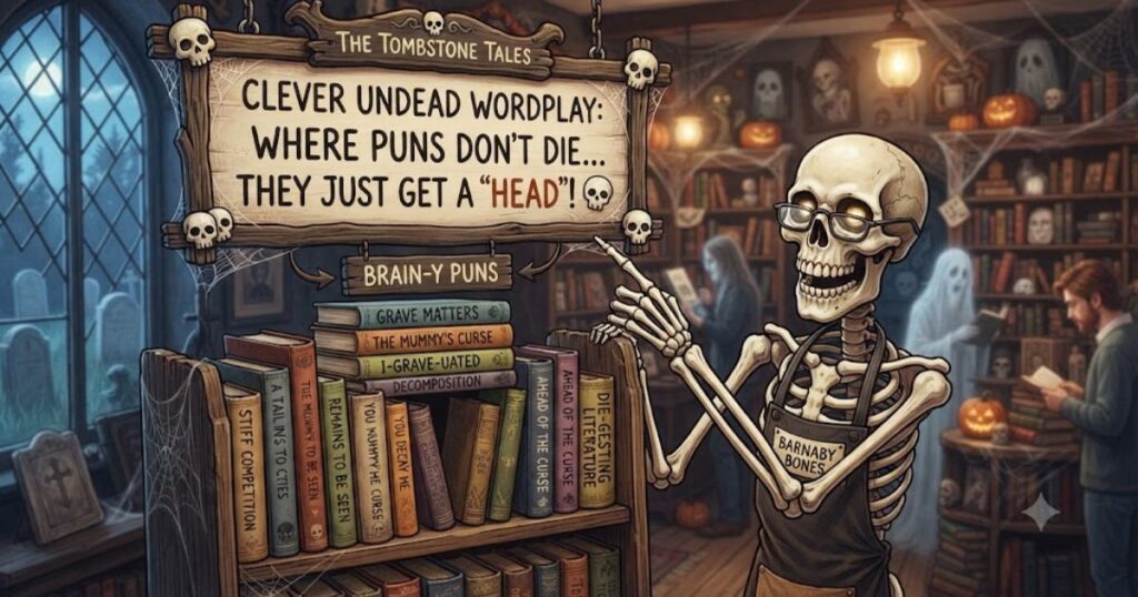 Clever Undead Wordplay