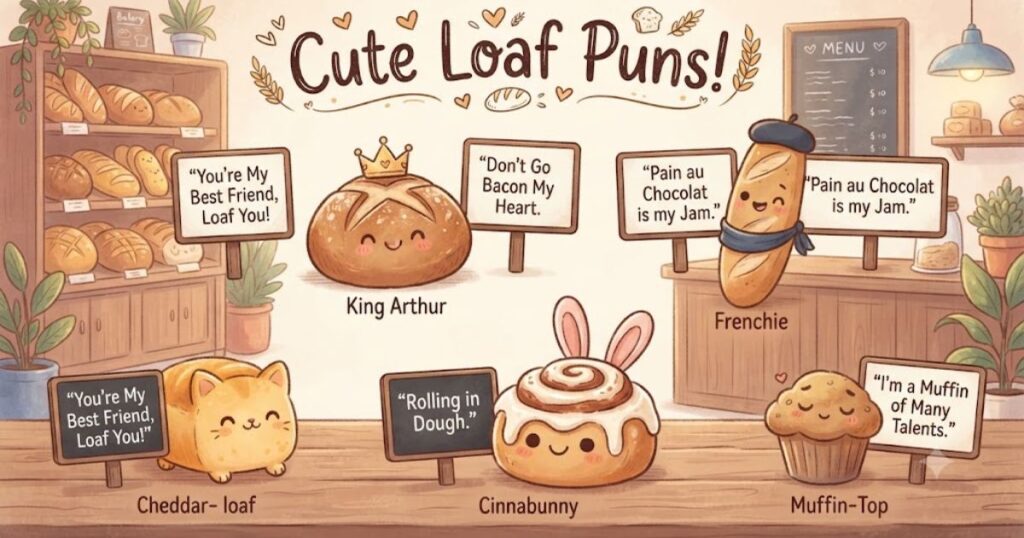 Cute Loaf Puns