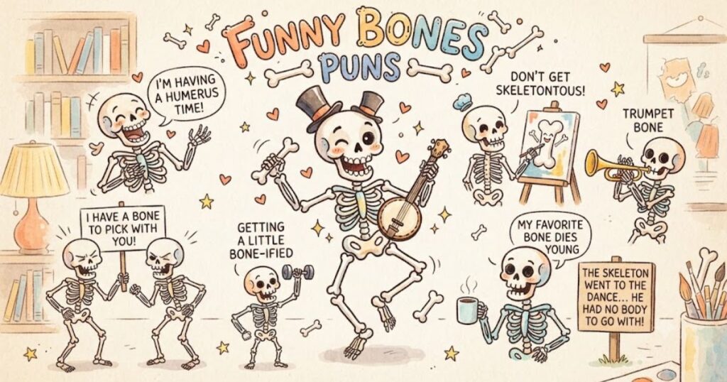 Funny Bones Puns