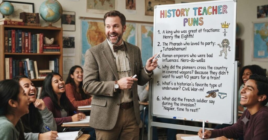 History Teacher Puns