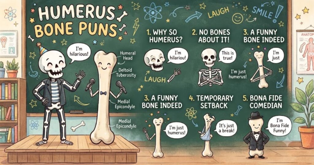 Humerus Bone Puns