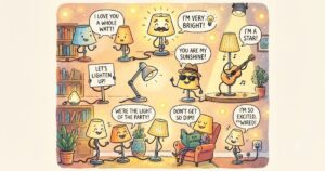 lamp puns