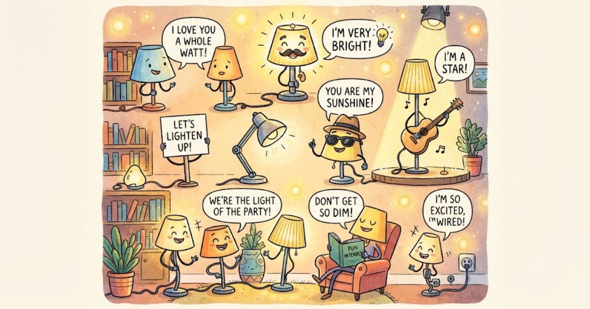 lamp puns