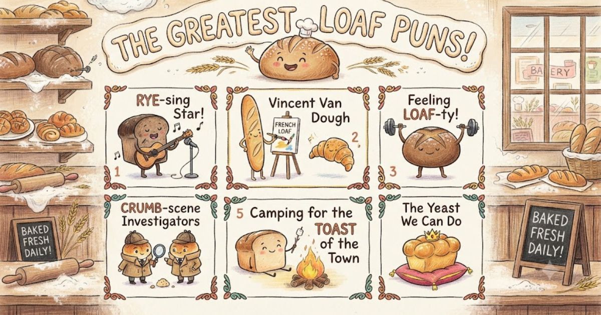 loaf puns