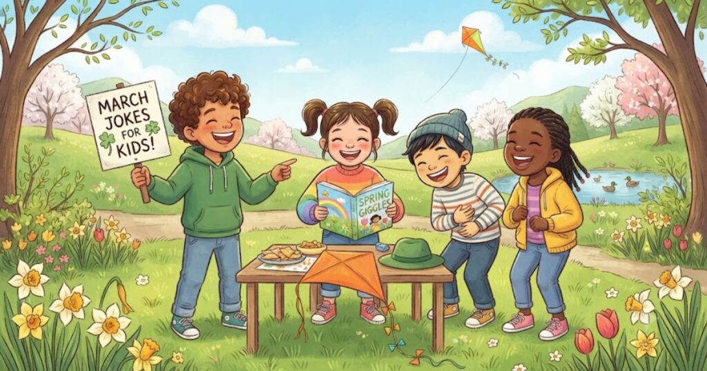 March Jokes for Kids