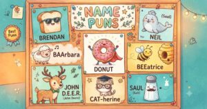 name puns