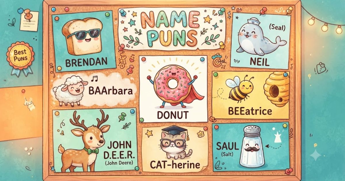 name puns