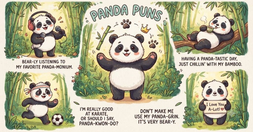 Panda Puns