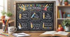 pencil puns for teachers