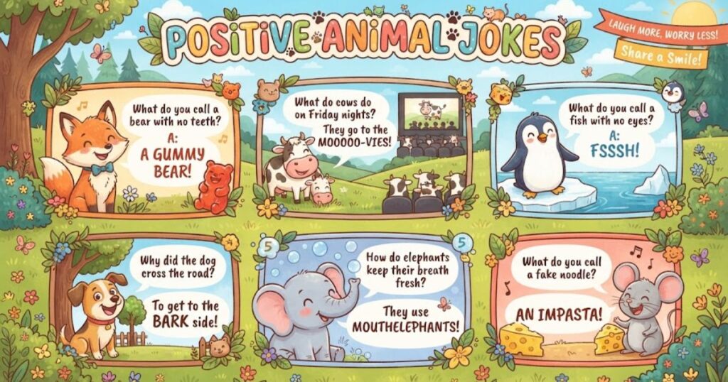 Positive Animal Jokes
