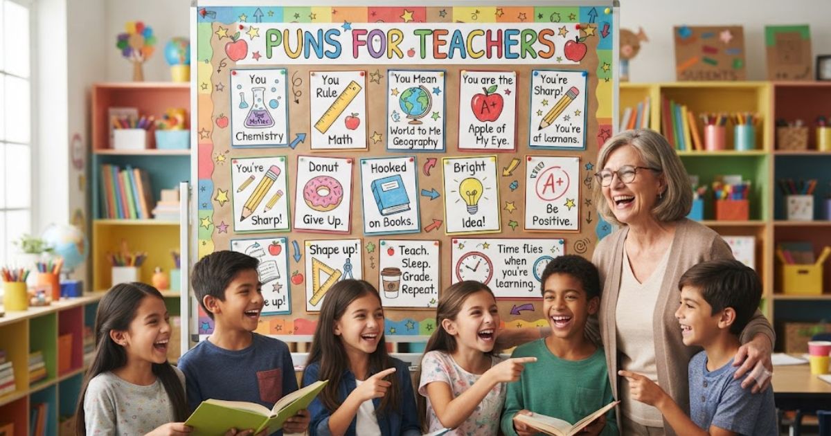 puns for teachers