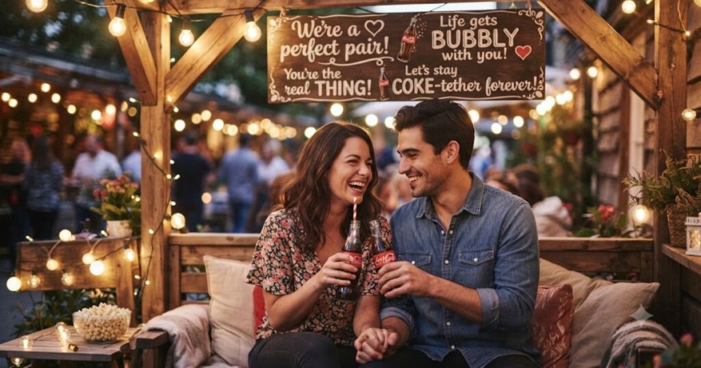 Romantic Coca Cola Puns