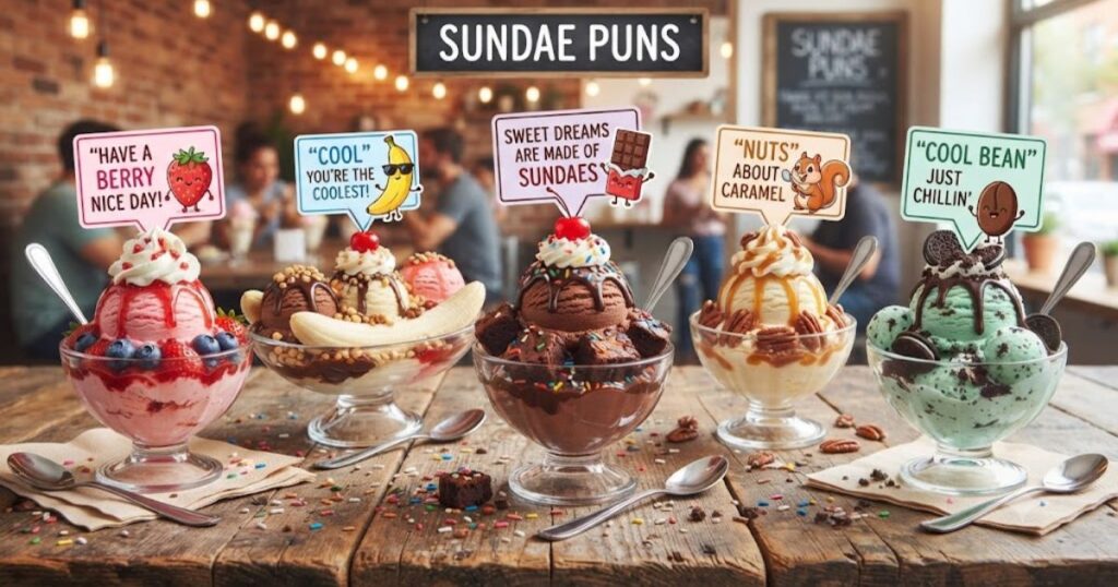 Sundae Puns