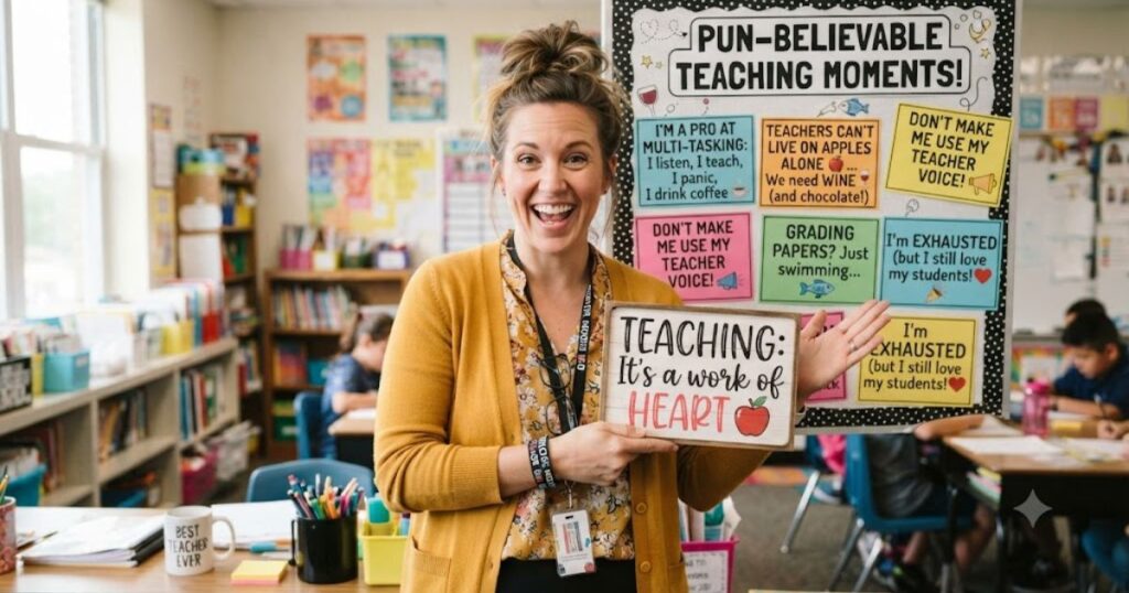 Teacher Puns for Social Media