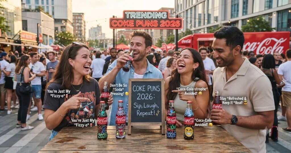 Trending Coca Cola Puns 2026