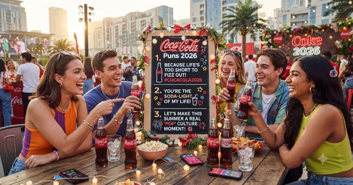 trending coca cola puns 2026