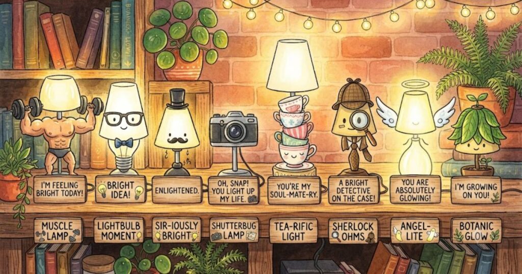 Unique Lamp Puns