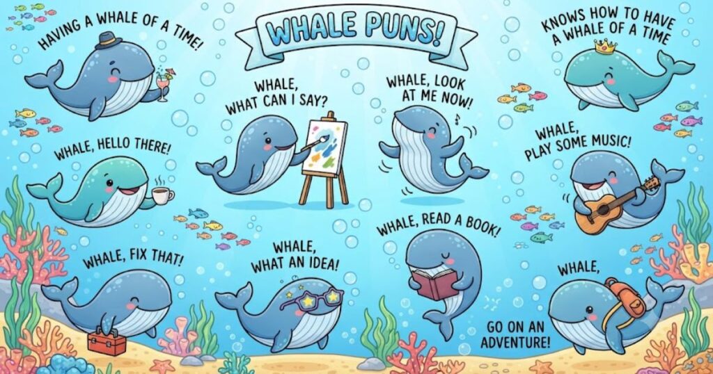 Whale Puns