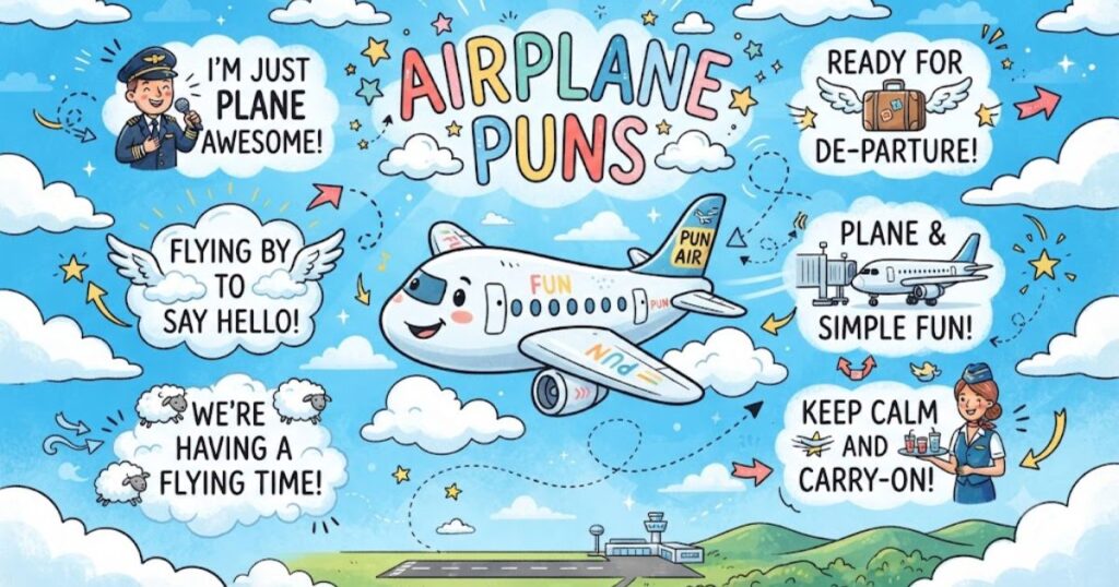 Airplane Puns