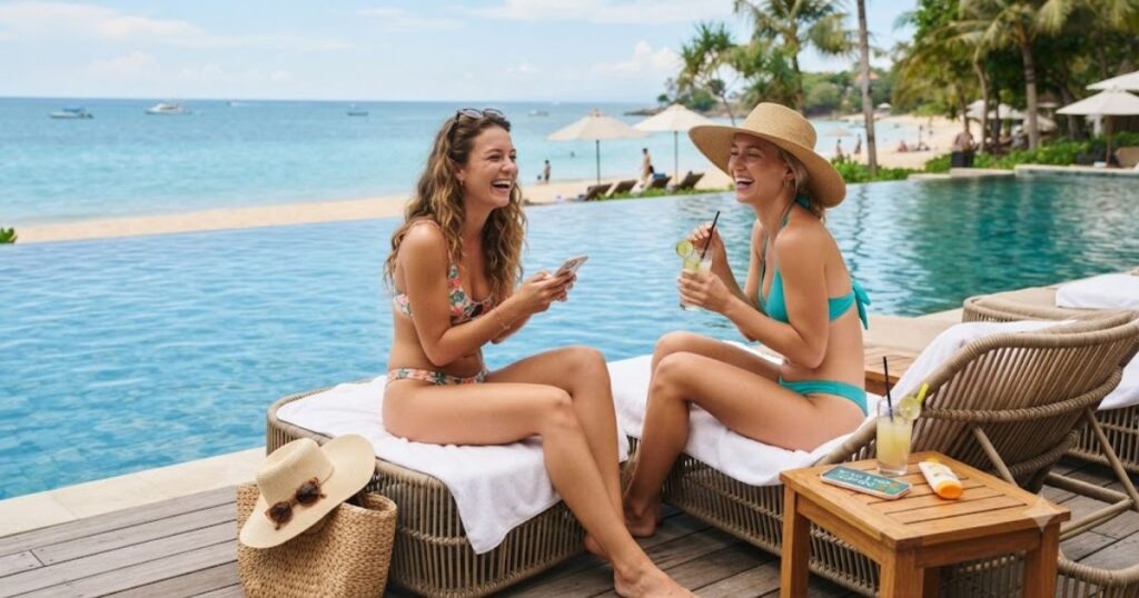 Beach & Pool Captions