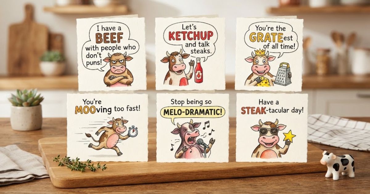 beef puns