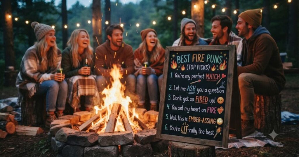 Best Fire Puns (Top Picks)