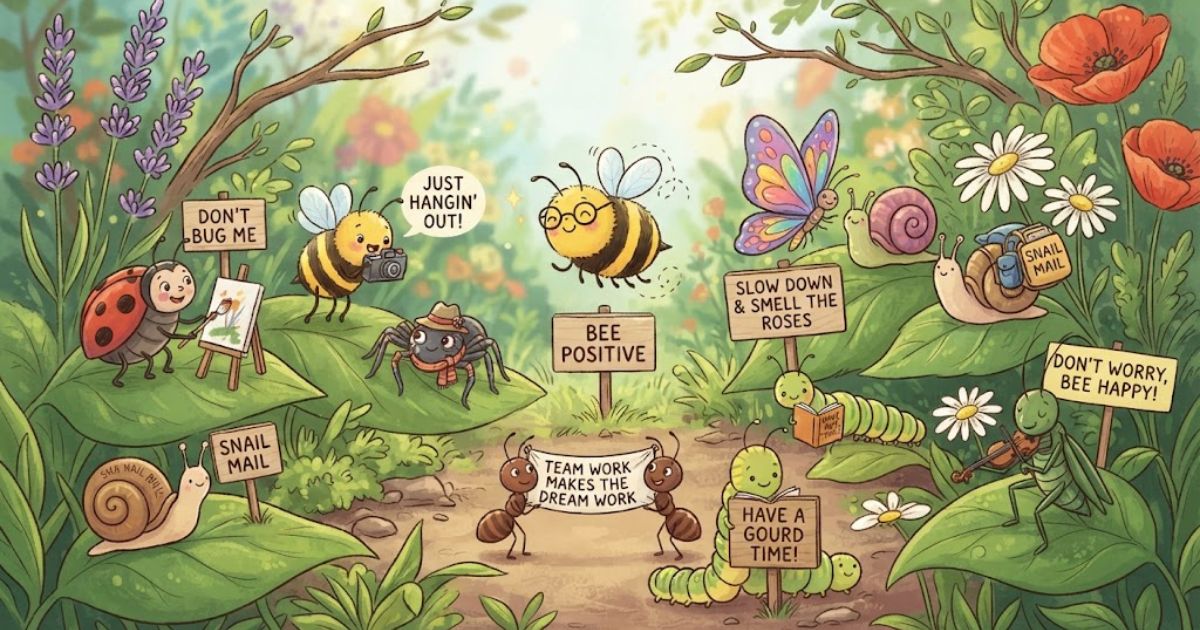 bug puns