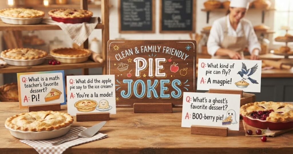 Clean & Family Friendly Pie Jokes