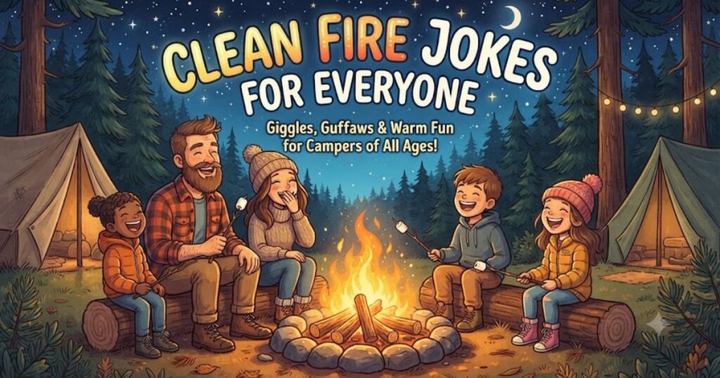 Clean Fire Jokes for Everyone