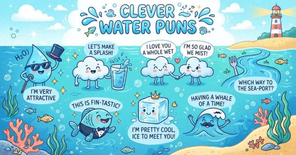 Clever Water Puns